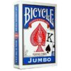 Bicycle poker shop jumbo plave