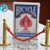 Bicycle standard blue f