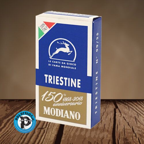 Igraće karte MODIANO TRIESTINE -plastificirane