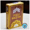 COPAG GOLD 100% PVC karte za poker-crvene