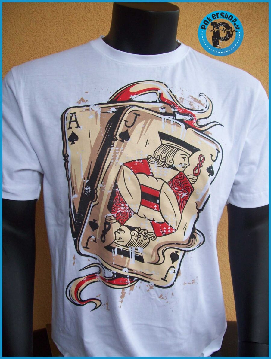 Poker T-shirt AJ