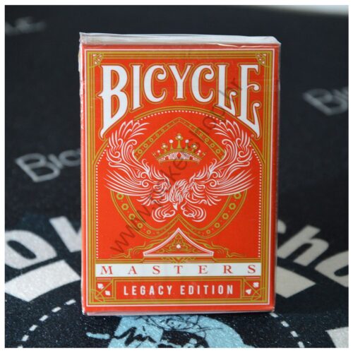 Bicycle Red Legacy Masters