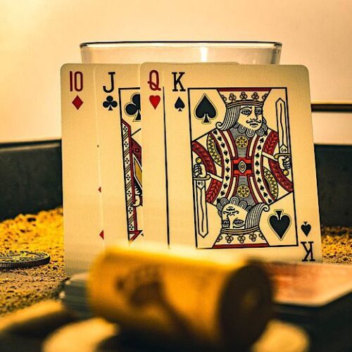 Alternative view of Bicycle Red Legacy Masters