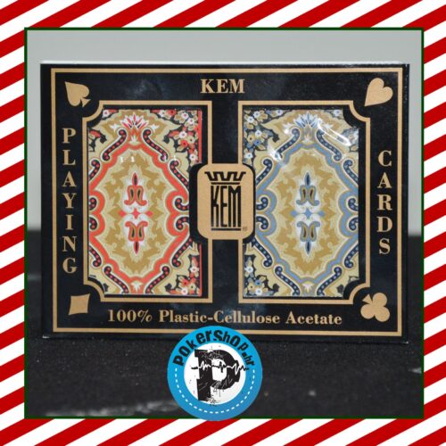 KEM 100% PVC karte za poker - bridge size