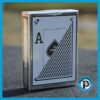 Igraće karte “Copag” 100% plastic poker size peek index – black - Slika 2