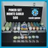 Poker Set Monte Carlo 500 Cash Game