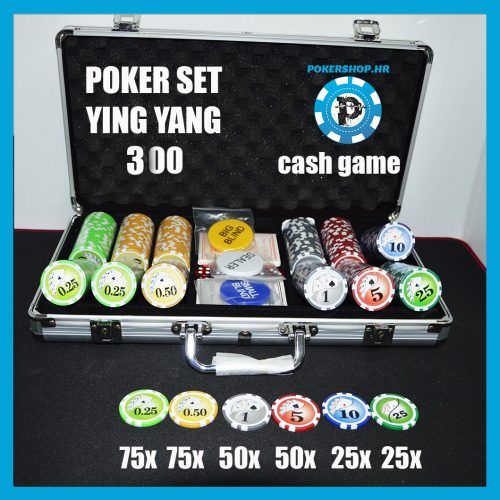 Poker Set Ying Yang 300 Cash Game2