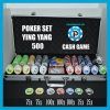 Poker Set Ying Yang 500 Cash Game2