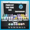 Poker Set Ying Yang 500 Turnirski2