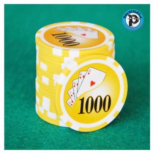 Poker Chip Ying Yang vrijednosti 1000