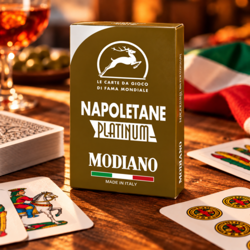 Napoletane Platinum Modiano pokershop