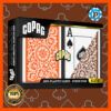 Copag 1546 Orange Brown Box