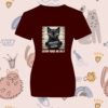 Seamless Pattern With Cute Funny Cats. Vector Illustration. It Can Be Print And Used As Wallpaper, Packaging, Wrapping Paper, Fabric And Etc.