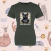 Seamless Pattern With Cute Funny Cats. Vector Illustration. It Can Be Print And Used As Wallpaper, Packaging, Wrapping Paper, Fabric And Etc.