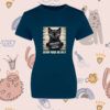 Seamless Pattern With Cute Funny Cats. Vector Illustration. It Can Be Print And Used As Wallpaper, Packaging, Wrapping Paper, Fabric And Etc.