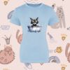 Seamless Pattern With Cute Funny Cats. Vector Illustration. It Can Be Print And Used As Wallpaper, Packaging, Wrapping Paper, Fabric And Etc.