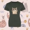 Seamless Pattern With Cute Funny Cats. Vector Illustration. It Can Be Print And Used As Wallpaper, Packaging, Wrapping Paper, Fabric And Etc.