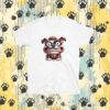 Dog With Tie White