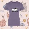 Seamless Pattern With Cute Funny Cats. Vector Illustration. It Can Be Print And Used As Wallpaper, Packaging, Wrapping Paper, Fabric And Etc.