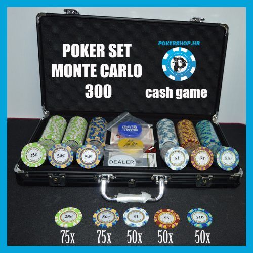 Poker Set Monte Carlo 300 Cash Game2