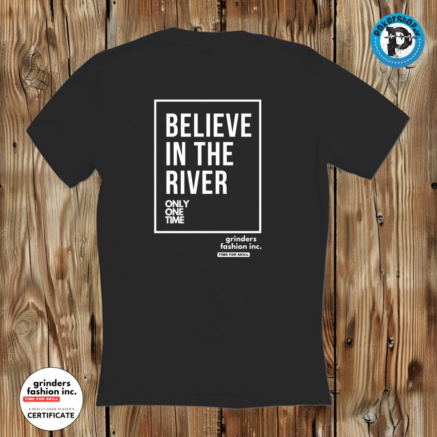 Belive in the river black back