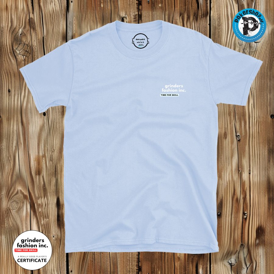 Belive in the river light blue front