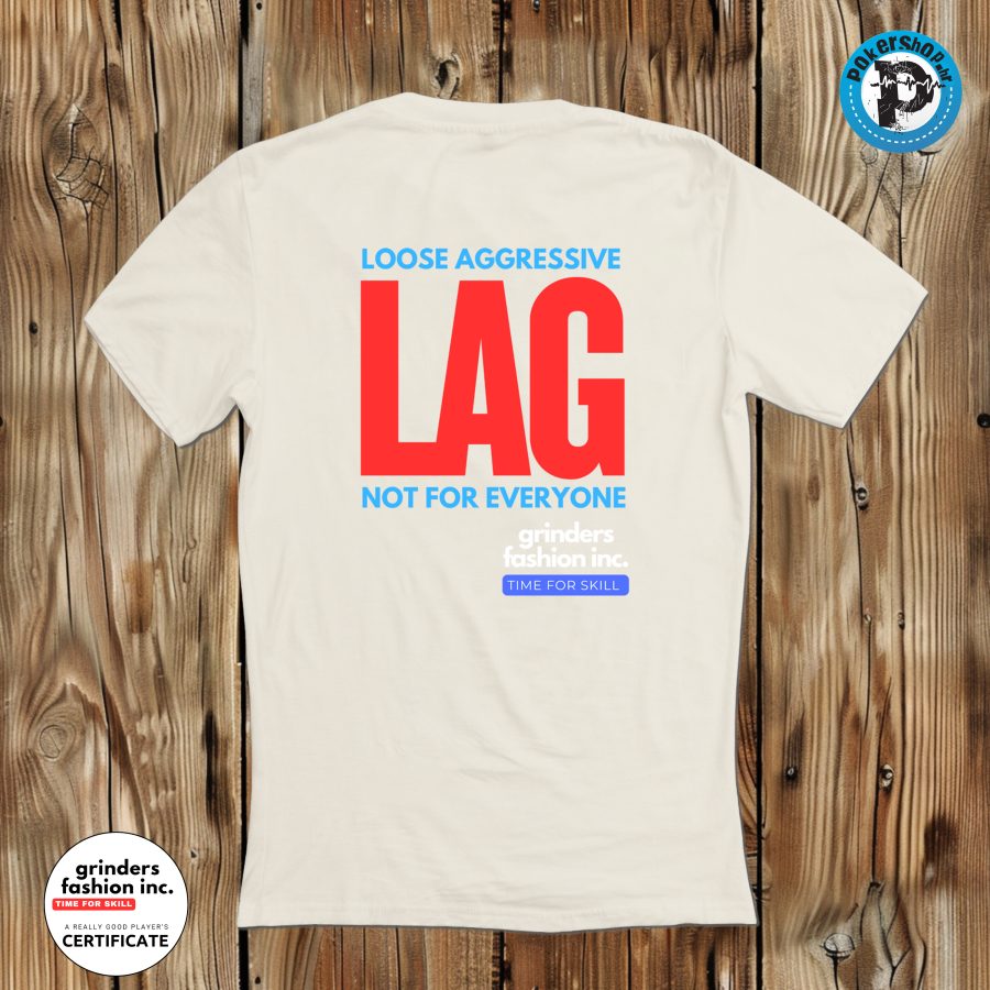 Lag Back LAG – PokerShop