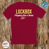 Luck box red back