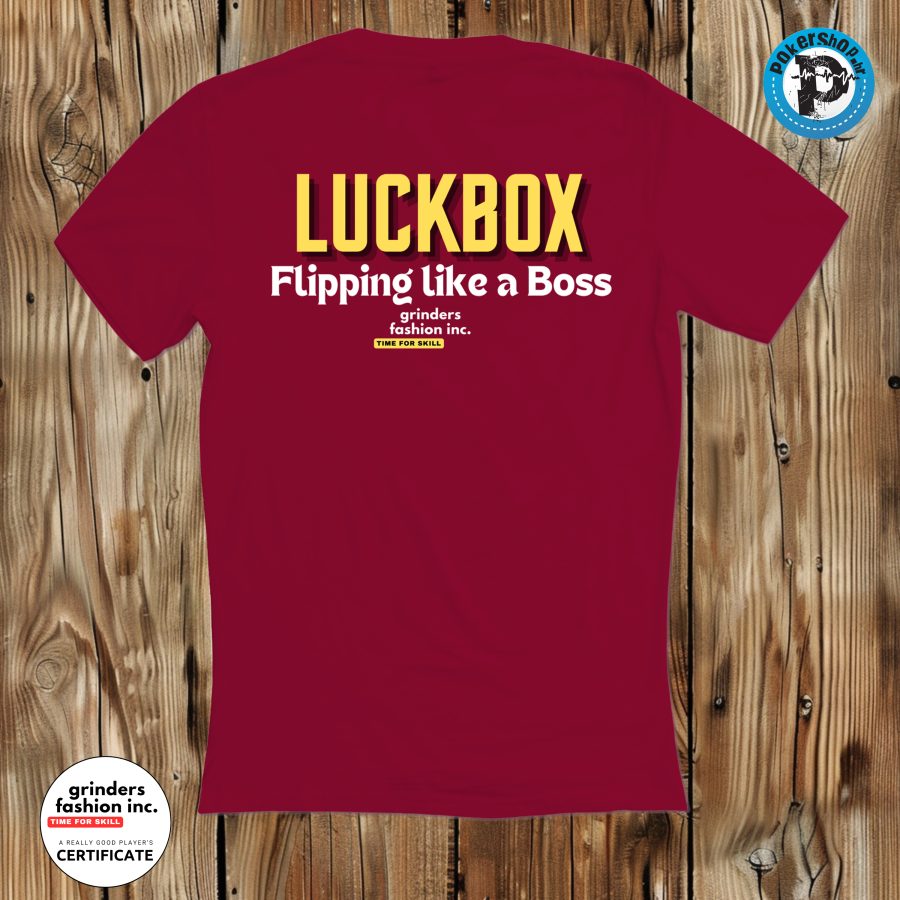 Luck box red back