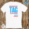 Tag white back