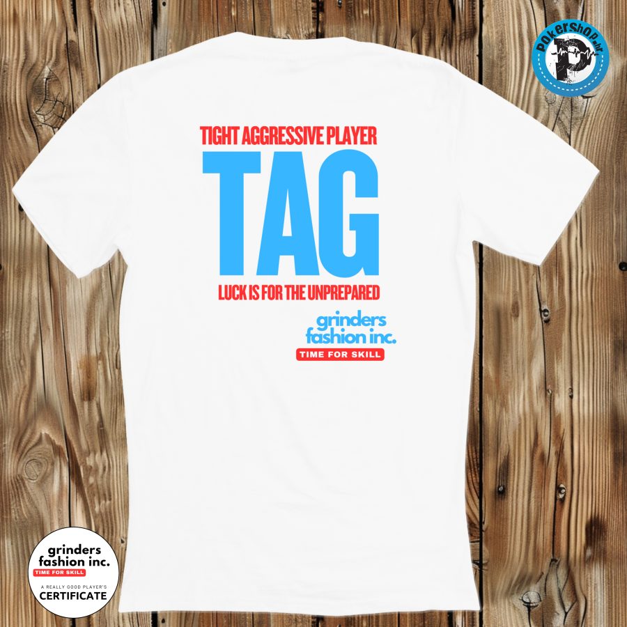Tag white back
