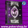 Bicycle villains purple pokershop hr 1