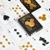 Bicycle black and gold mickey pokershop hr2