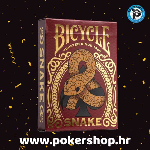 Bicycle snake pokershop 1