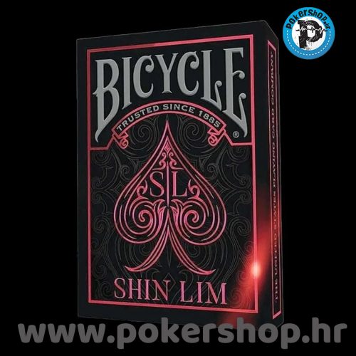 Bicycle shin line pokershop