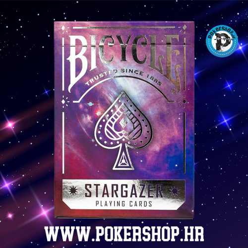 Space background with neon glowing stars. dark night