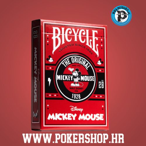 Bicycle classic mickey pokershop hr 1