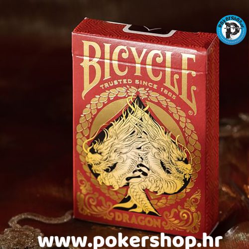 Bicycle red dragon pokershop hr 1