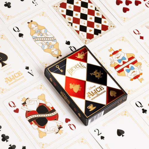 Bicycle disney alice in wonderland pokershop hr 2