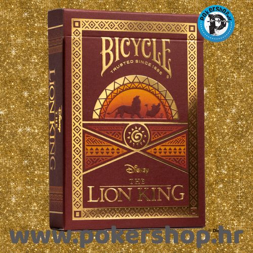 Bicycle disney the lion king pokershop hr1