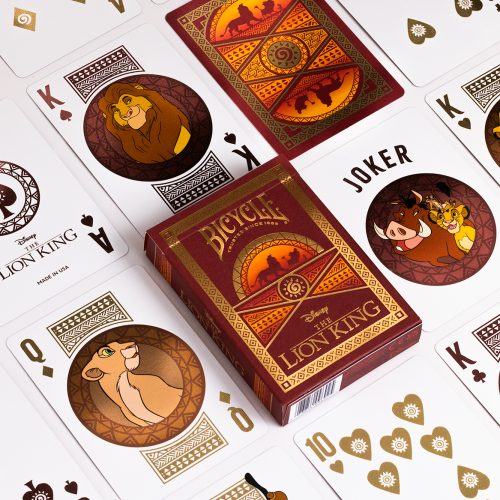 Bicycle disney the lion king pokershop hr2