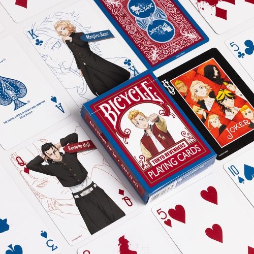 Bicycle tokyo revengers hero pokershop h2