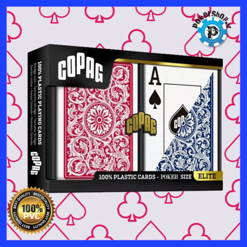 Copag 1546 red blue