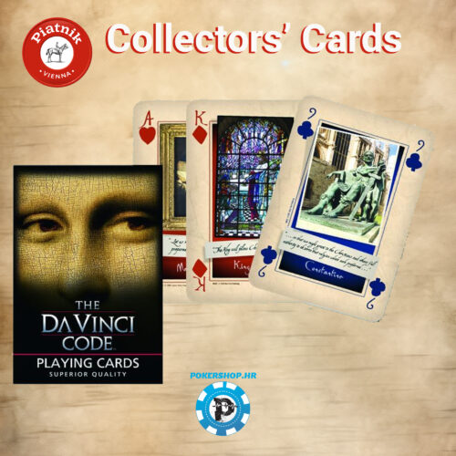 Da vinci code 2 pokershop hr
