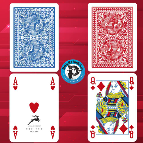 Golden trophy modiano pokershophr