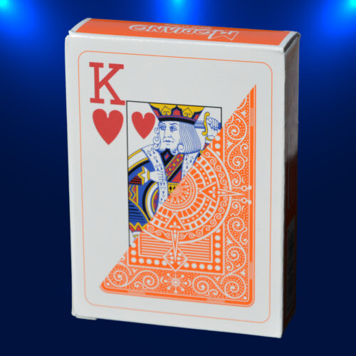 Blue stage background with light rays of spotlight and falling s