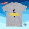 A di je prisa bez karte grey majica front