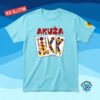 Akuza light blue majica
