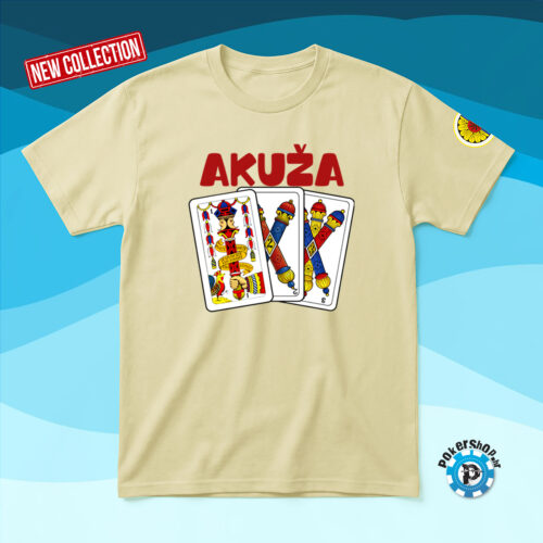 Akuza off white majica front