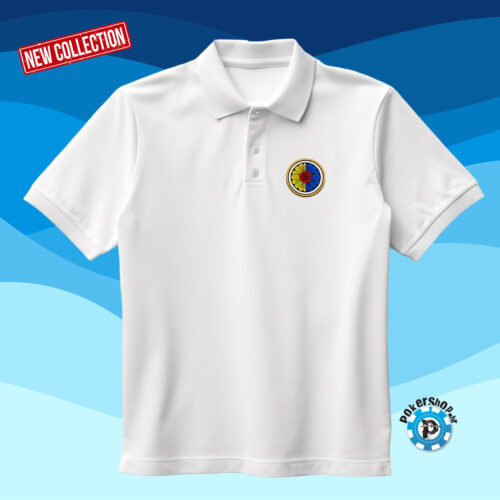 Denar polo bijela majica